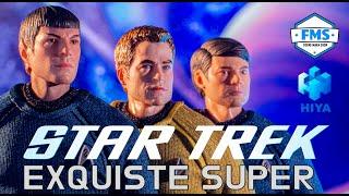 HIYA TOYS Exquisite Super STAR TREK Series Review #hiyatoys #startrek