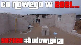 S07E20 | Co planuję na 2021 rok ? | #budowlańcy #serialcodzienny #vlogcodzienny #farys.pl