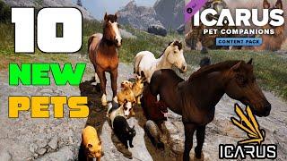 NEW Icarus Pet Companions Pack DLC - What's In it?