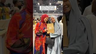 Nabila Razali Bagi Tudung Kepada Nora Danish...