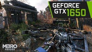 GTX 1650 | Metro Exodus - 1080p All Settings Gameplay Test