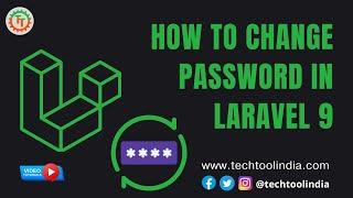 How to change password in laravel 9 | change password in laravel 9 for beginners