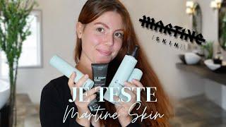 J'ai testé Martine Skin pour les peaux à imperfections