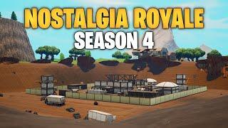 Nostalgia Royale - Season 4 Map Trailer