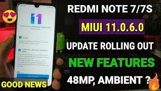MIUI 11 Hidden features in Redmi note 7/7s/7pro 2 Dec update 11.0.6.0 || tech bunty Singh ||
