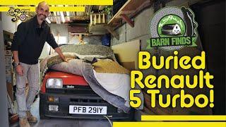 Barn Find 80s Turbo - THE Rarest of the Hot Hatches?