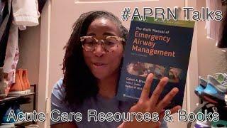 Nurse Practitioner Resources & Books - #APRN Talks