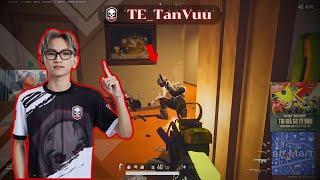 TE_TanVuu#41 | 15 KILLS Erangel | FPP SQUAD RANKED | PUBG Pro-Player