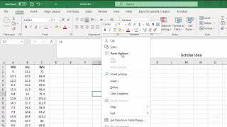 How to Add, Subtract or Multiply a number in multiple cells in Excel