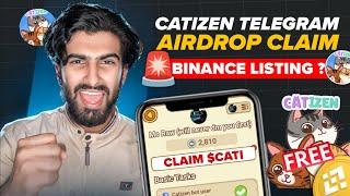 Catizen Telegram Airdrop Listing In Binance ? Catizen Airdrop Listing & Withdrawal (2024)