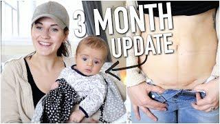 3 MONTH BABY + POSTPARTUM UPDATE || BETHANY FONTAINE