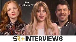 Nell Tiger Free, Toby Kebbell & Lauren Ambrose Interview: Servant Season 4