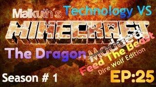 Malkuths Feed The Beast:EP:25 Technology Vs Dragon