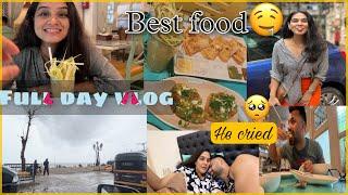 VLOG- How we spent our day + He got emotional  | MAYUR & PURNIMA