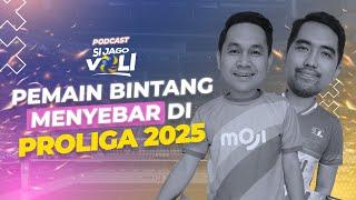 Proliga 2025: Pemain Bintang Menyebar, Siapa yang Jadi Raja Baru?? -  Si Jago Voli Podcast