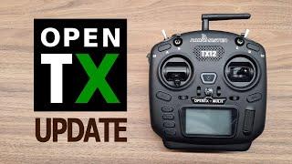 Radiomaster TX12 обновление OpenTX