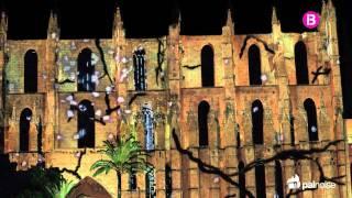 PALNOISE - 3D Mapping Projection Cathedral, Palma de Mallorca (Spain) (EXTENDED)