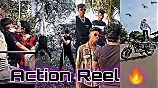 Action Reels Video  Tik tok viral video  Gangster video  best action video #aayush #trending 