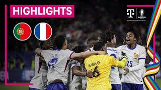 Portugal - Frankreich, Highlights | UEFA EURO 2024, Viertelfinale | MAGENTA TV