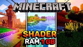 REALISTIC | SHADER MCPE RINGAN NO LAG RAM 1GB 1.16