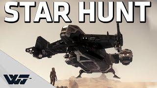 STAR HUNTER - Bounty hunting a player in Star Citizen