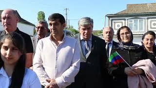 В Магарамкентском районе состоялось открытие мемориальной доски. 2022 год.