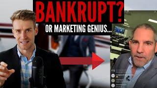 IS GRANT CARDONE'S FUND GOING BANKRUPT? (Or Is He Just Marketing?)