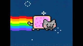 Nyan Cat with Japanese Lyrics - 日本語歌詞付きニャン・キャット