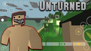 НОВЫЙ UNTURNED MOBILE НА АНДРОИД ОБЗОР NEW CLONE PORT UNTURNED MOBILE ANDROID GAMEPLAY 2022 SURVIVAL