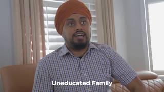 Punjabi Dad Teaches Son Punjabi