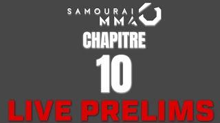 Samourai MMA 10 Prelims | Main Card Available EXCLUSIVELY on UFC FIGHT PASS!