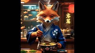 "Imagine a magical world where animals embody the mastery of chefs."#ai #funny #airevolution #cute