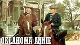 Oklahoma Annie | WESTERN MOVIE | Comedy Western | Cowboys | Wild West | Full Movie English