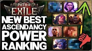 Path of Exile 2 - New Best Most GAME BREAKING Ascendancy - Class & Build Power Ranking T15 Guide!