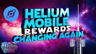 Helium Mobile Rewards Changing For WIFI Hotspots & CBRS !  HIP 135 /130  , Ameriband Deal, Helium V3