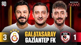 "DERBİYİ KAZANMA İHTİMALİ ÇOK DÜŞÜK" | Galatasaray 3-1 Gaziantep, Batshuayi, Barış Alper, Yunus