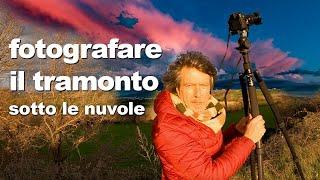 Suggerimenti per fotografare il tramonto