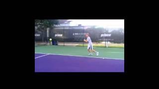 Dennis Afanasev: Forehand