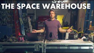 The Space Warehouse Channel Trailer..