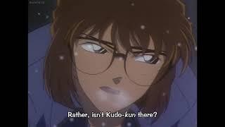  Meeting With the Black Organization Again,  Haibara Was Shot By Gin ! | Detective Conan