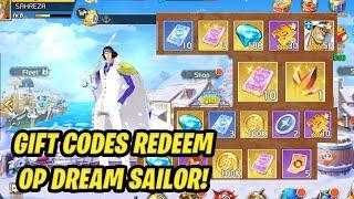 GIFT CODES REDEEM TERBARU! BISA LANGSUNG GACHA! Or Dream Sailor