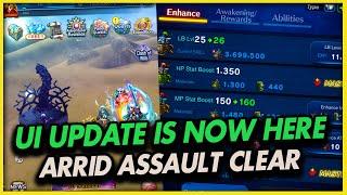 New UI Update ARRIVES! Exploring New Stuff & Arid Assault Event! - [FFBE] Final Fantasy Brave Exvius