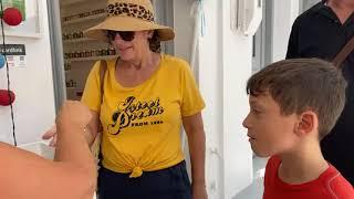 Naxos VLOG - KALIMERA!! Morning Walk at NAXOS OLD TOWN - CASTLE AREA Starting Honey & Cinnamon