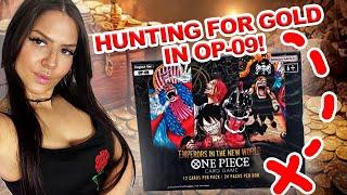 Let's Continue The Golden Hunt! Emperors In The New World | One Piece Card Game | OP09