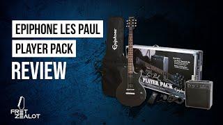 Epiphone Les Paul Player Pack electric guitar review 