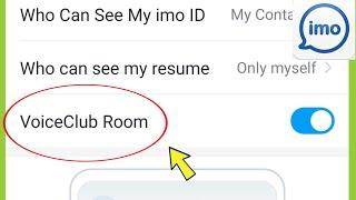 How to Remove VoiceClub Room from Imo Profile | imo profile se VoiceClub room ko kaise hataye