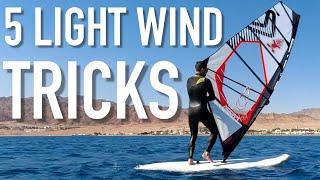 5 Intermediate Windsurfing Tricks