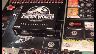 Jurassic World the boardgame / het bordspel