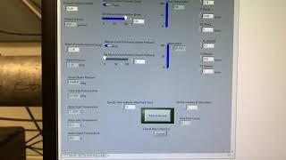 BYU ChEn 385 Shell and Tube Heat Exchanger: Taking data using LabVIEW