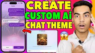 How To Create Chat Theme On Instagram With Ai | Instagram Theme Create With Ai |Instagram New Update